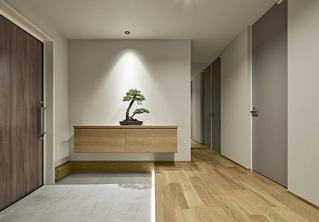 ピアノ・洗面所