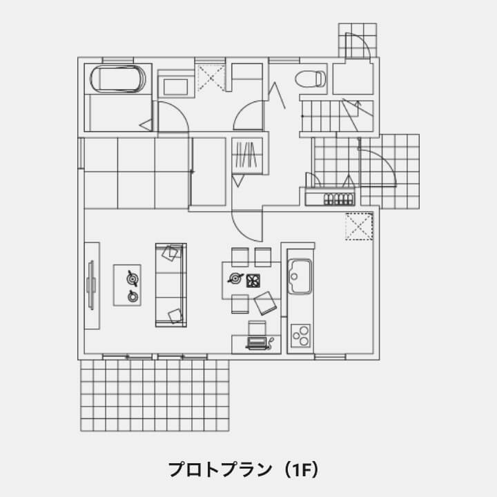 プロトプラン（1F）