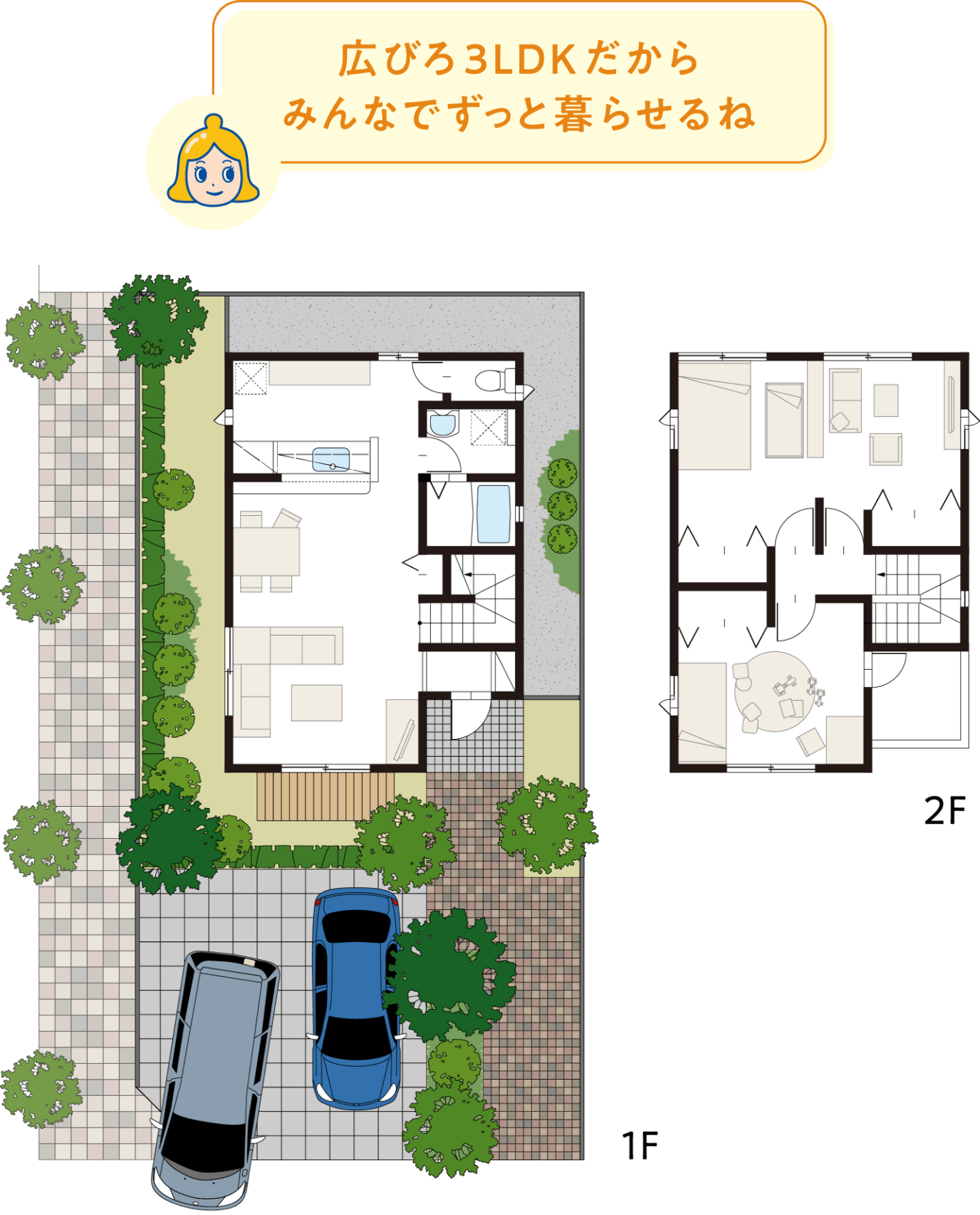 戸館スタイルイメージ画面