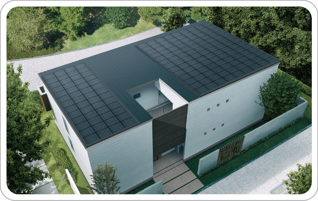 ゼロ・エネルギー賃貸住宅「ZEH-M（ゼッチ・マンション）」の家