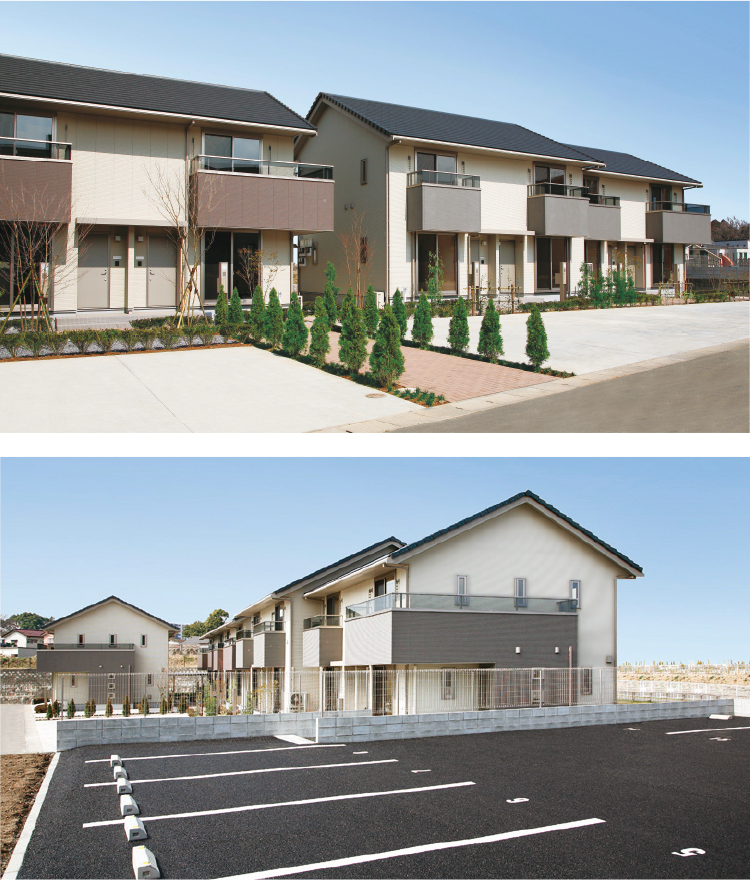 賃貸住宅や高齢者向け住宅