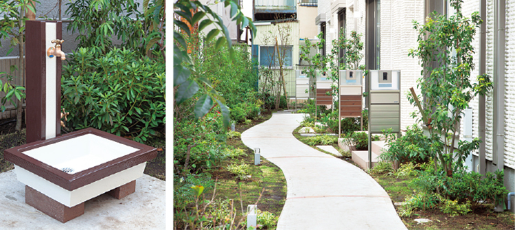 耐震性を考えた3階建鉄骨住宅4棟02