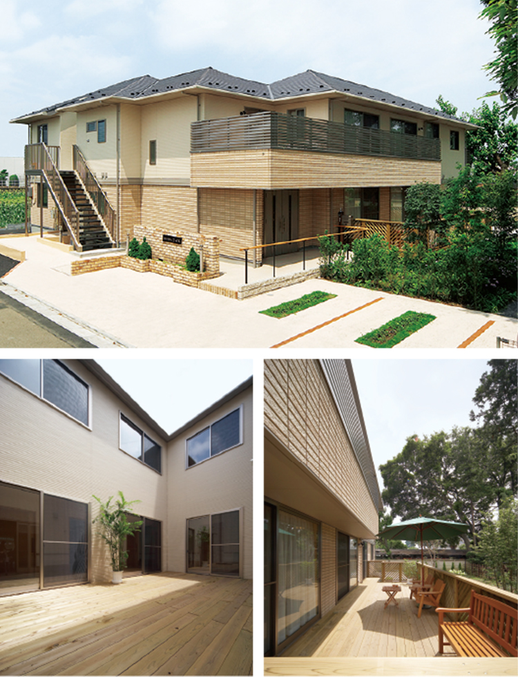 社会貢献を考えてグループホームに建て替え03