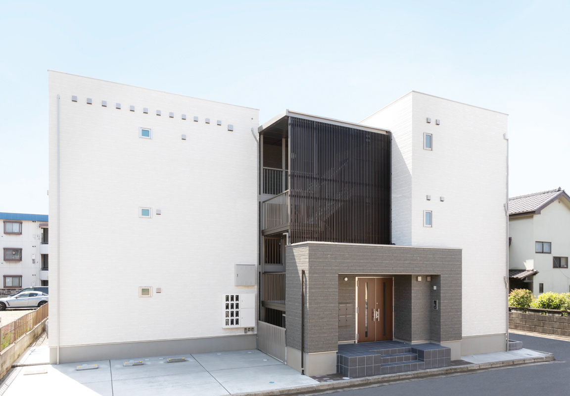収支計画から選んだ木質3階建賃貸併用住宅