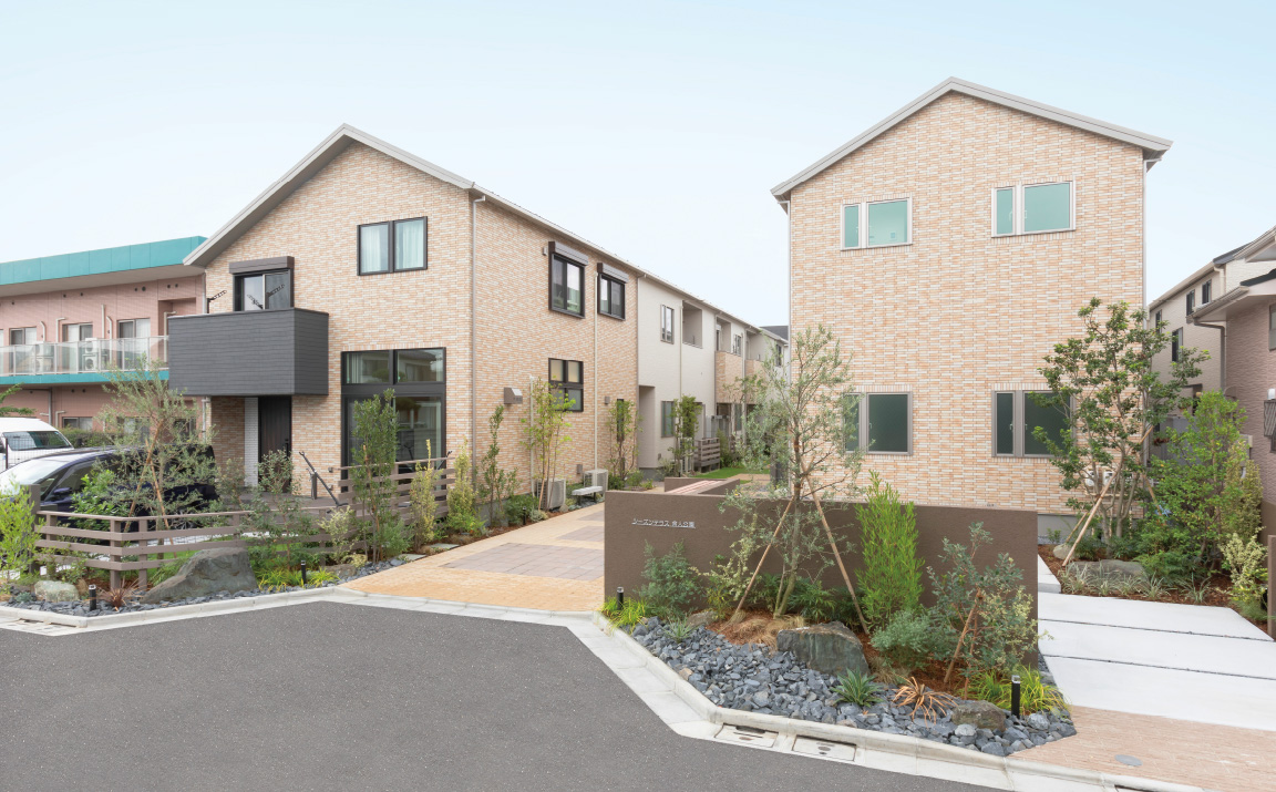 コミュニティを育むペット共生の賃貸併用住宅