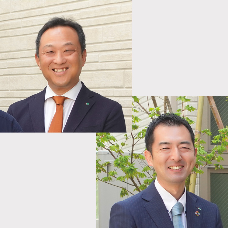 オーナー合津さまご夫妻