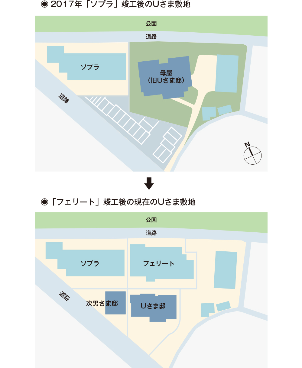 将来を見据えた「分割」で土地を最大限活用