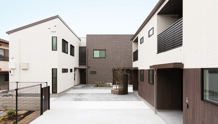 和の情緒が漂うファミリー向け賃貸住宅