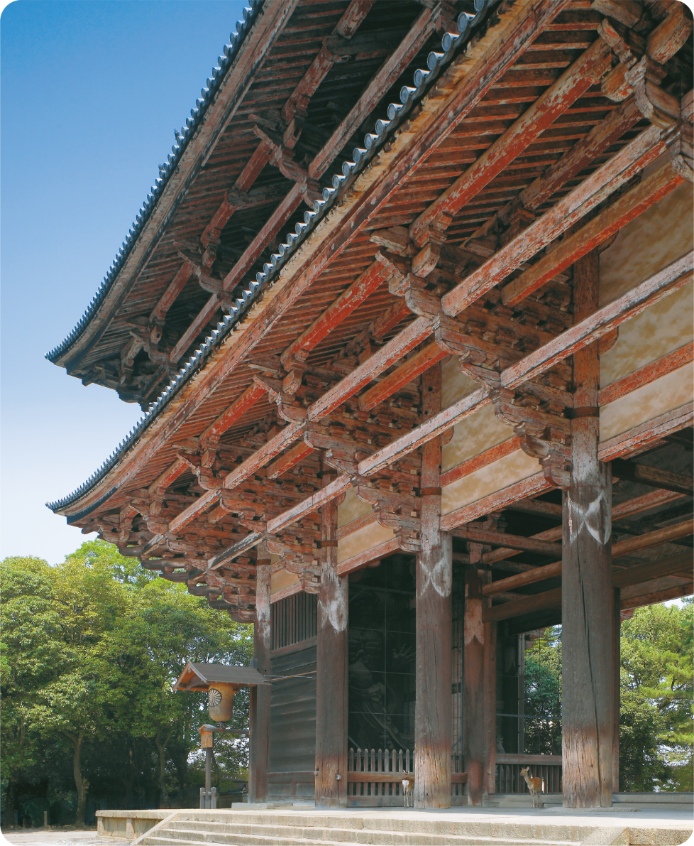 東大寺南大門(1199年復興)
