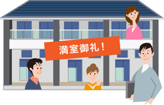 満室御礼