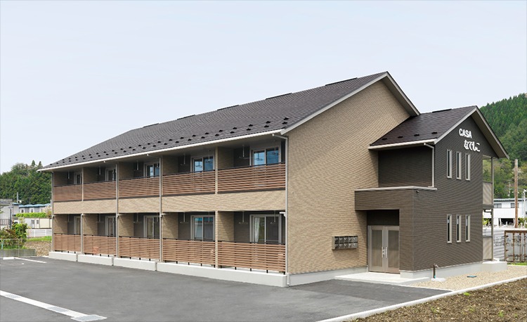 地方の医療拠点が人材確保のために 用意した職員寮