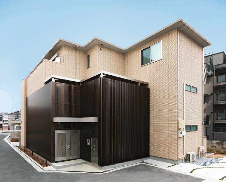 3階部分に自宅を配置。オーナーと入居者双方が快適に暮らせる賃貸併用住宅