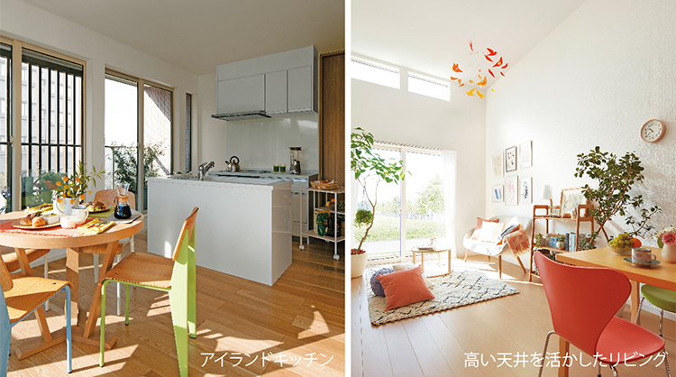空間のレイアウトもインテリア提案のポイント。